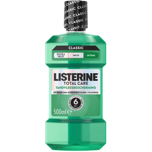 Listerine Total Care Tandvleesbescherming mondspoeling