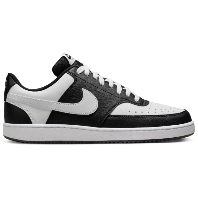 Nike Court Vision Low sneakers zwart wit Grijs/Zwart