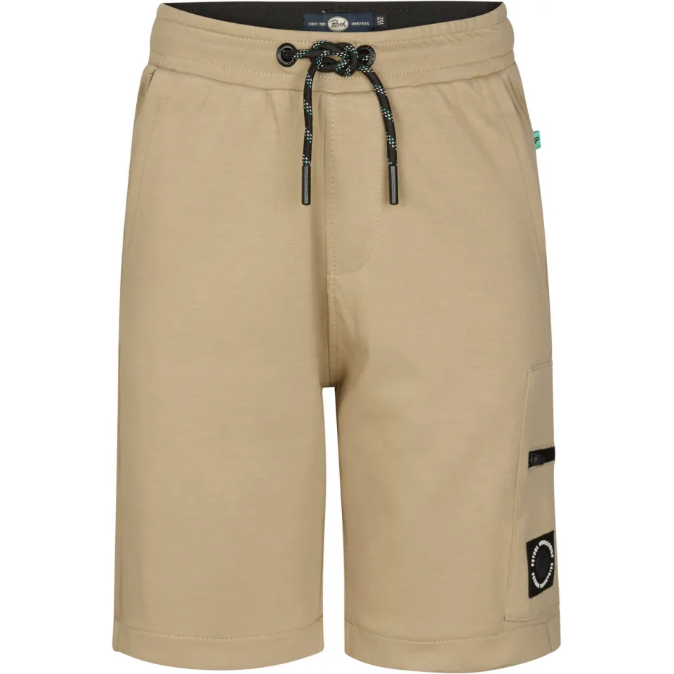 Petrol Industries relaxed sweatshort zand, foto 2