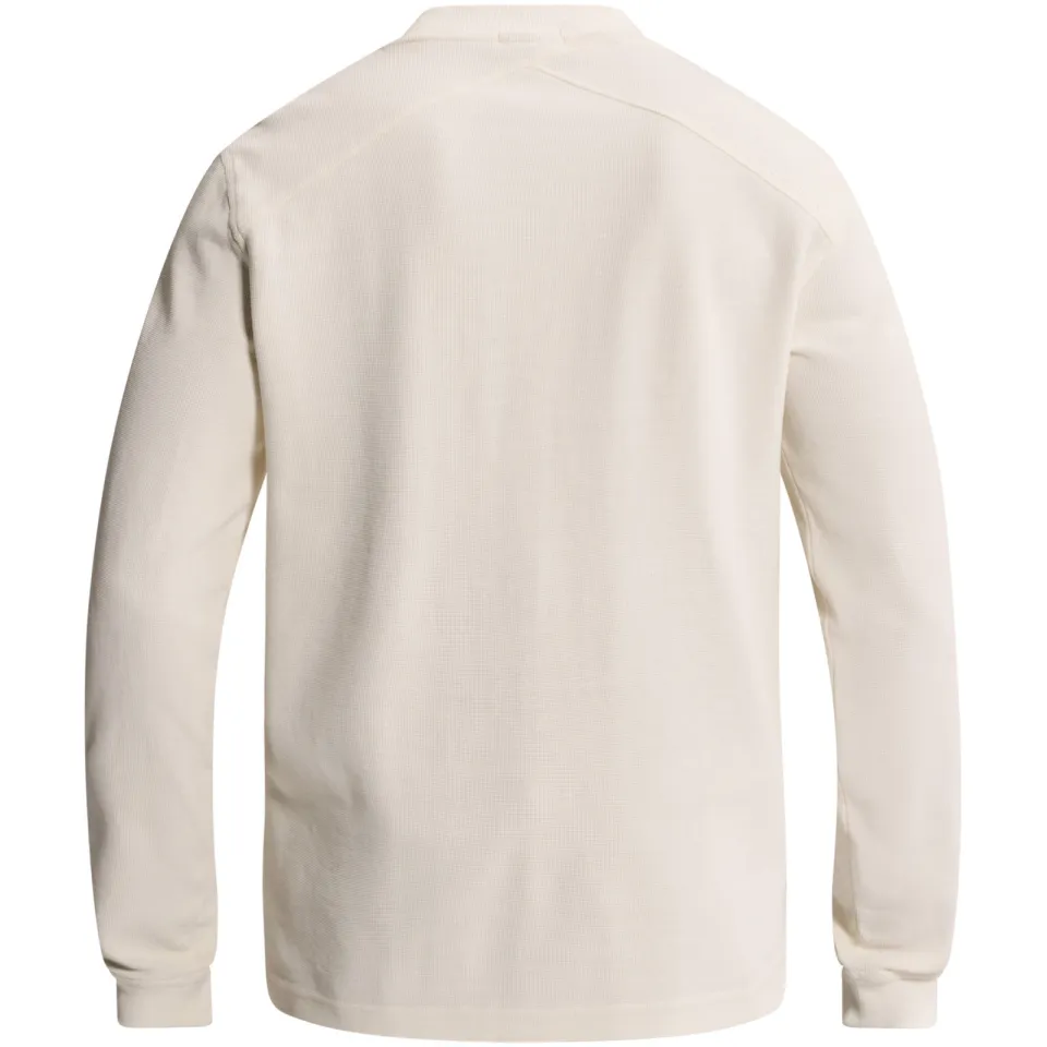 Cast Iron regular fit longsleeve - ecru, foto 3