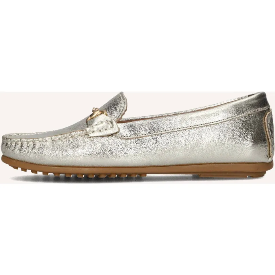 Stefano Lauran Mocassins 11733 Goud, foto 6