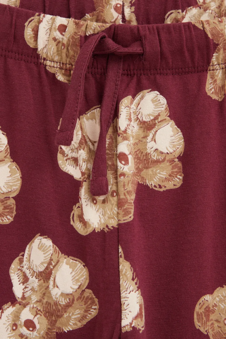 WE Fashion pyjama met print wit/rood, foto 5