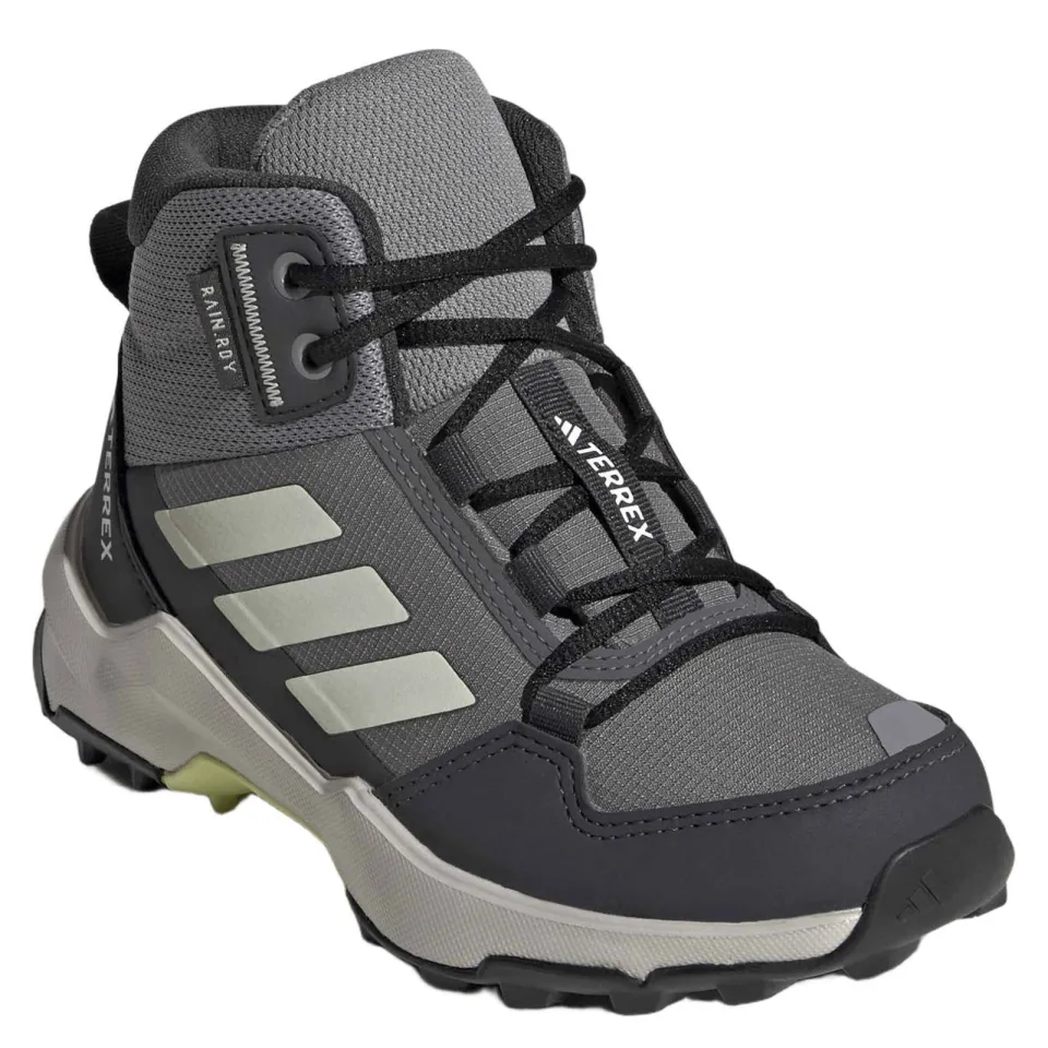 Adidas Terrex AX4R Mid Rain.RDY wandelschoen grijs, foto 4