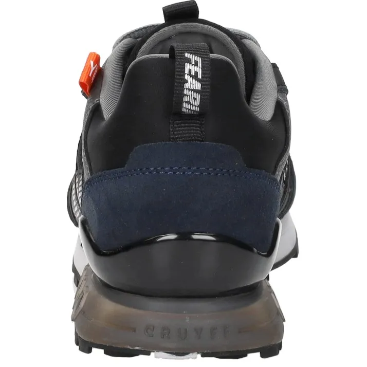 Cruyff Fearia Futura lage sneakers grijs, foto 4