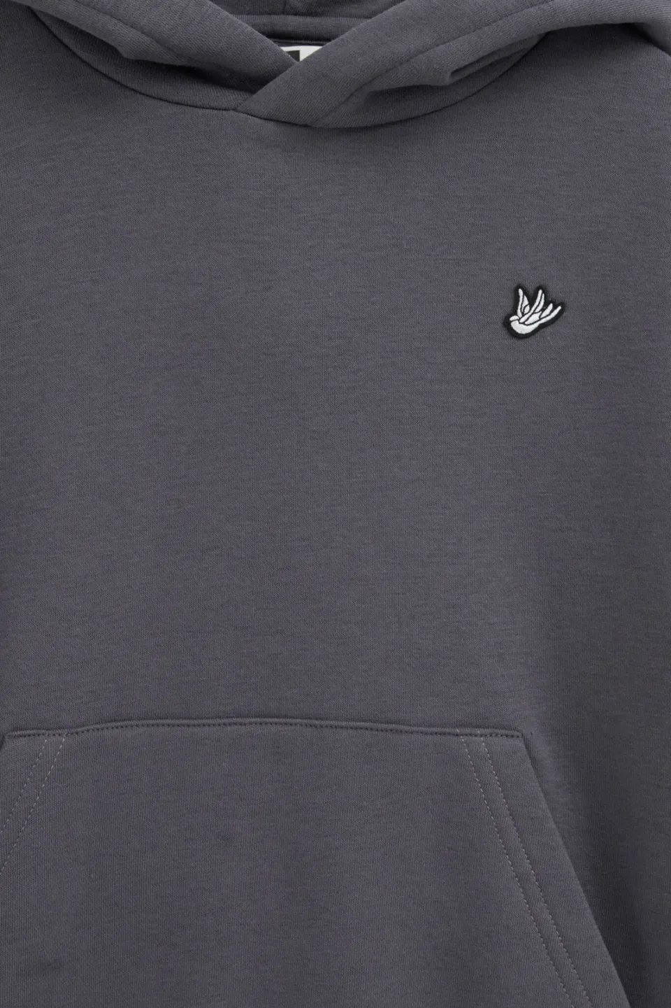 WE Fashion sweat hoodie - antraciet, foto 6