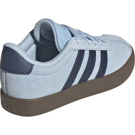 Adidas VL Court sneaker lichtblauw/donkerblauw, foto 3