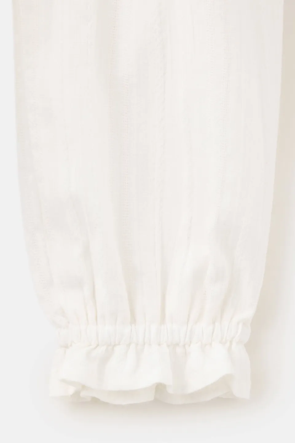 Mango Kids blousetop met borduursels naturel wit, foto 6