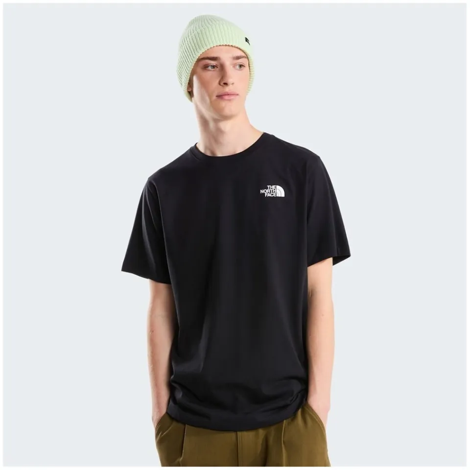 The North Face regular fit T-shirt met backprint - zwart, foto 2