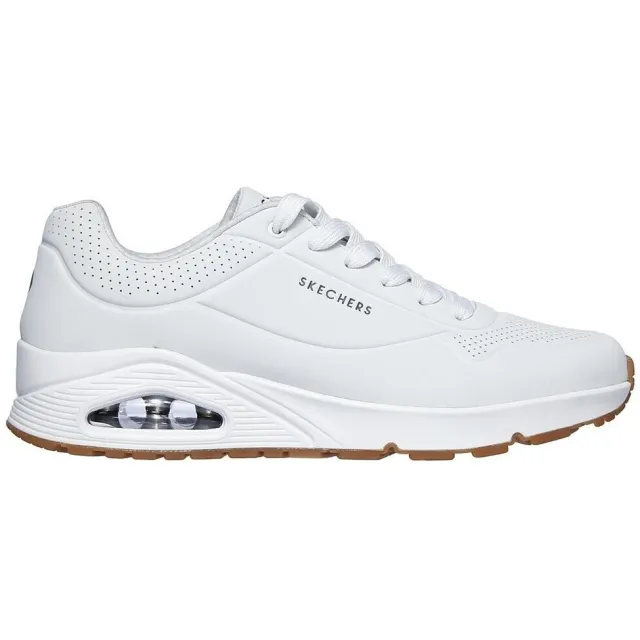 Skechers Uno Stand On Air lage sneakers wit