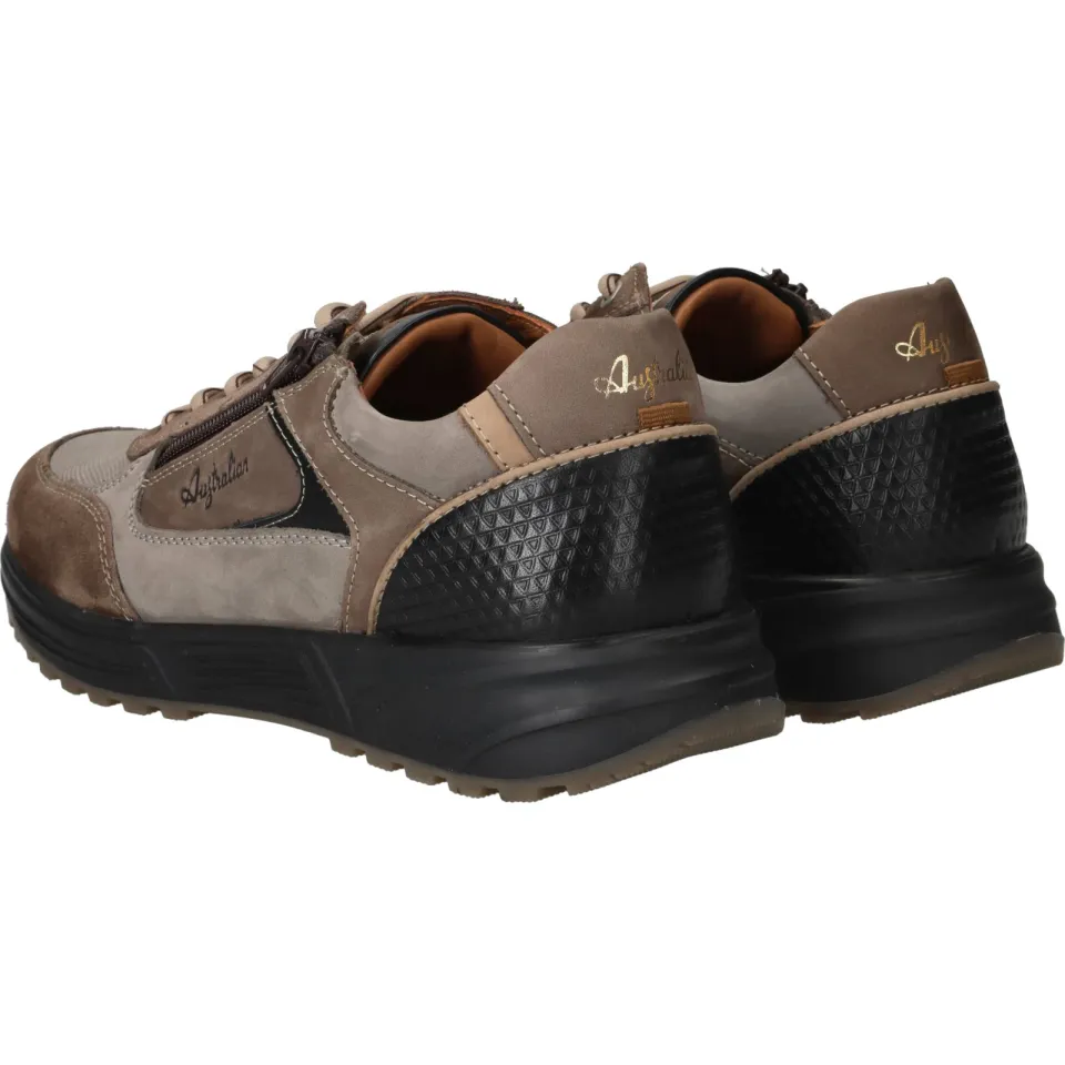 Australian Hawker sneaker bruin, foto 5