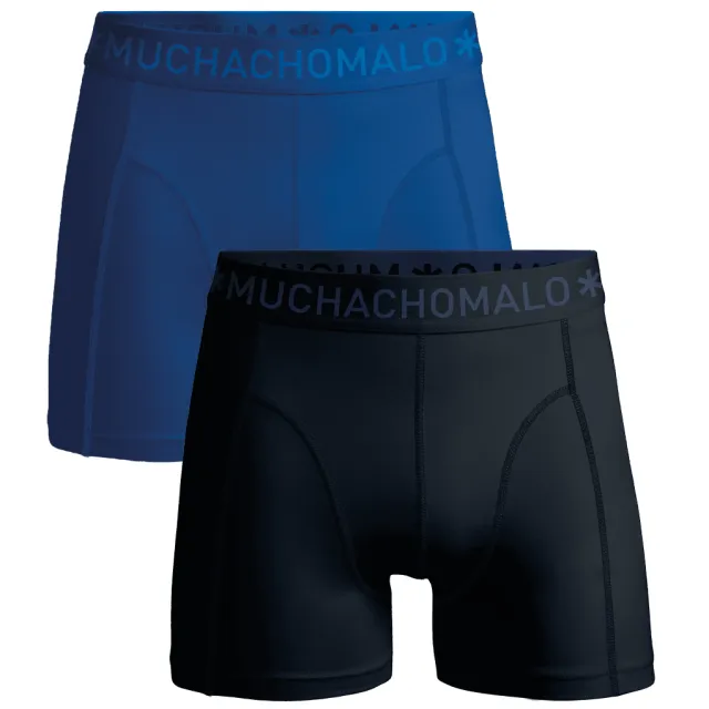 Muchachomalo Heren 2-pack Boxershorts Veelkleurig