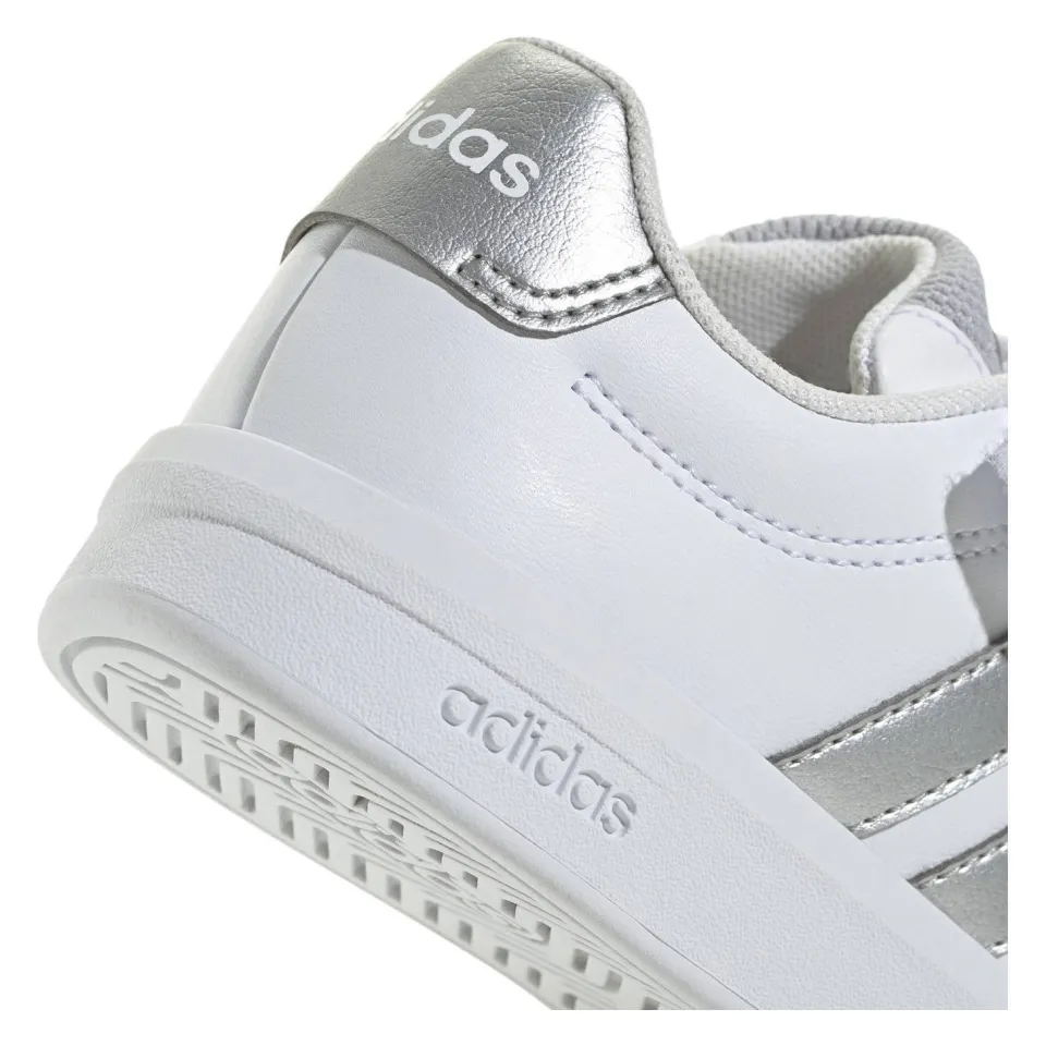 Adidas Grand Court 3.0 sneakers wit, foto 5