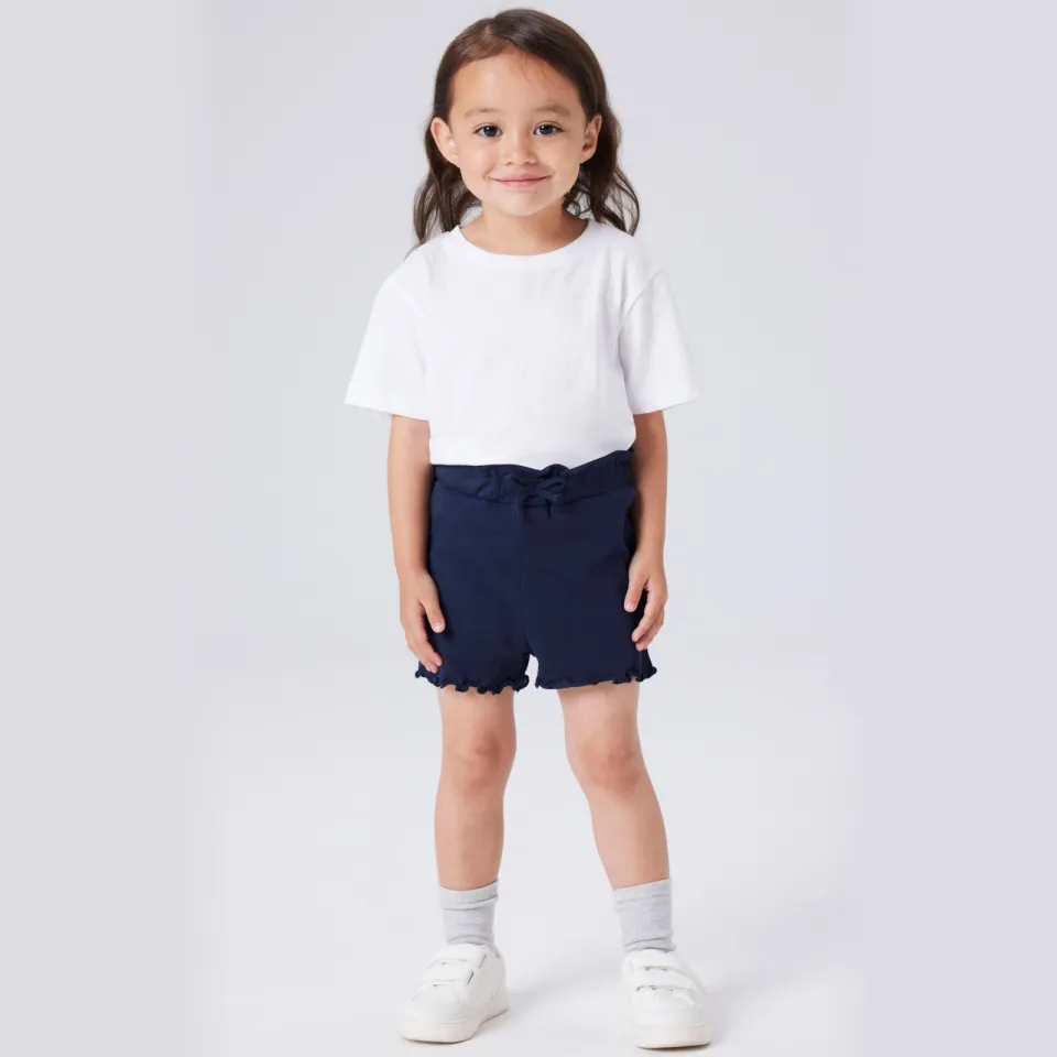 NAME IT MINI casual short donkerblauw