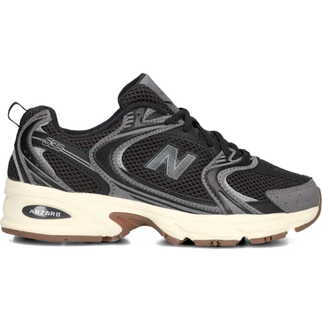 New Balance 530 lage sneakers zwart