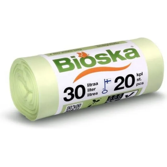 Bioska composteerbare vuilniszakken