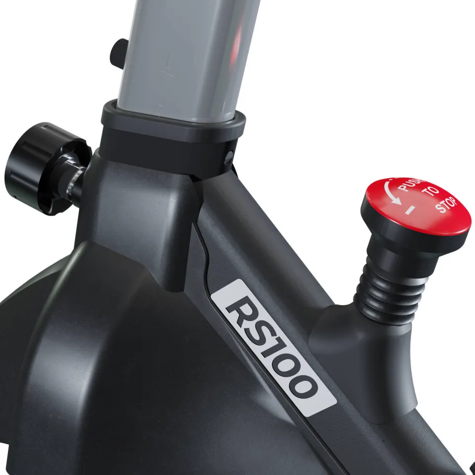 Virtufit RS100 hometrainer zwart, foto 6