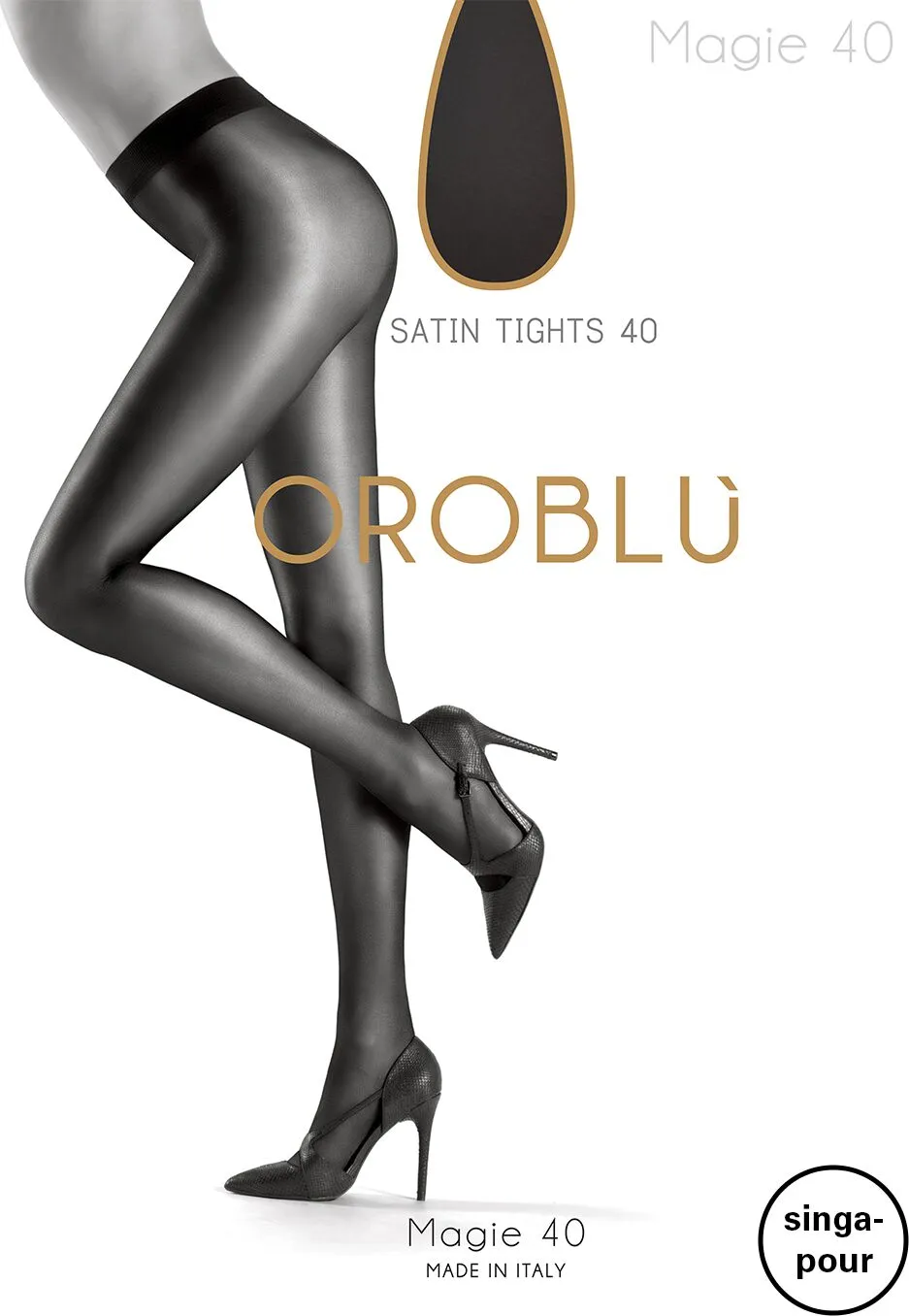 Oroblu Magie 40 panty grijs, foto 2