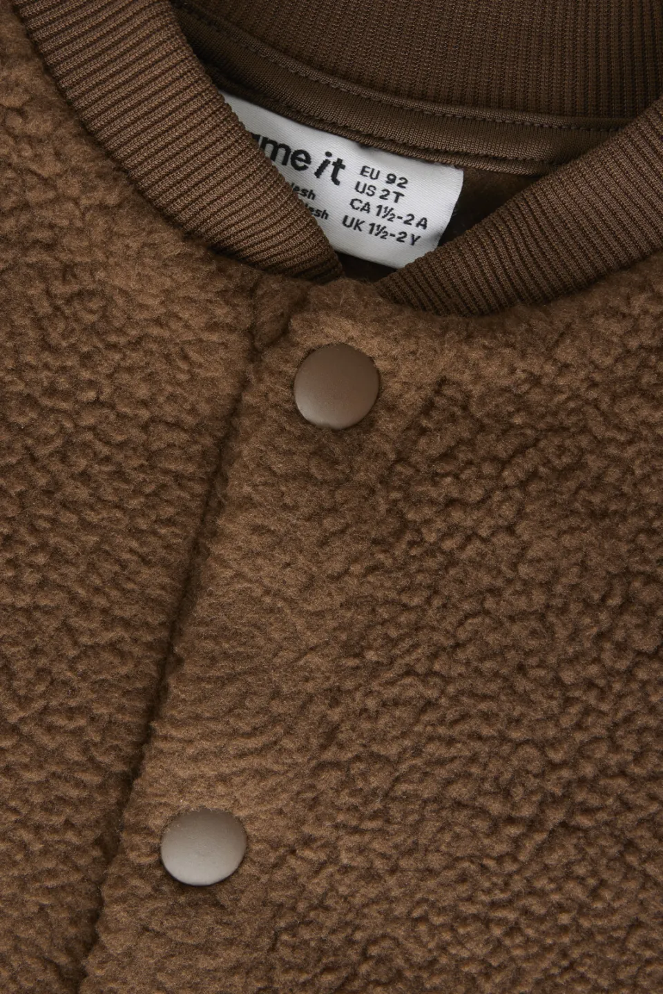 NAME IT MINI teddy baseballjack bruin, foto 6