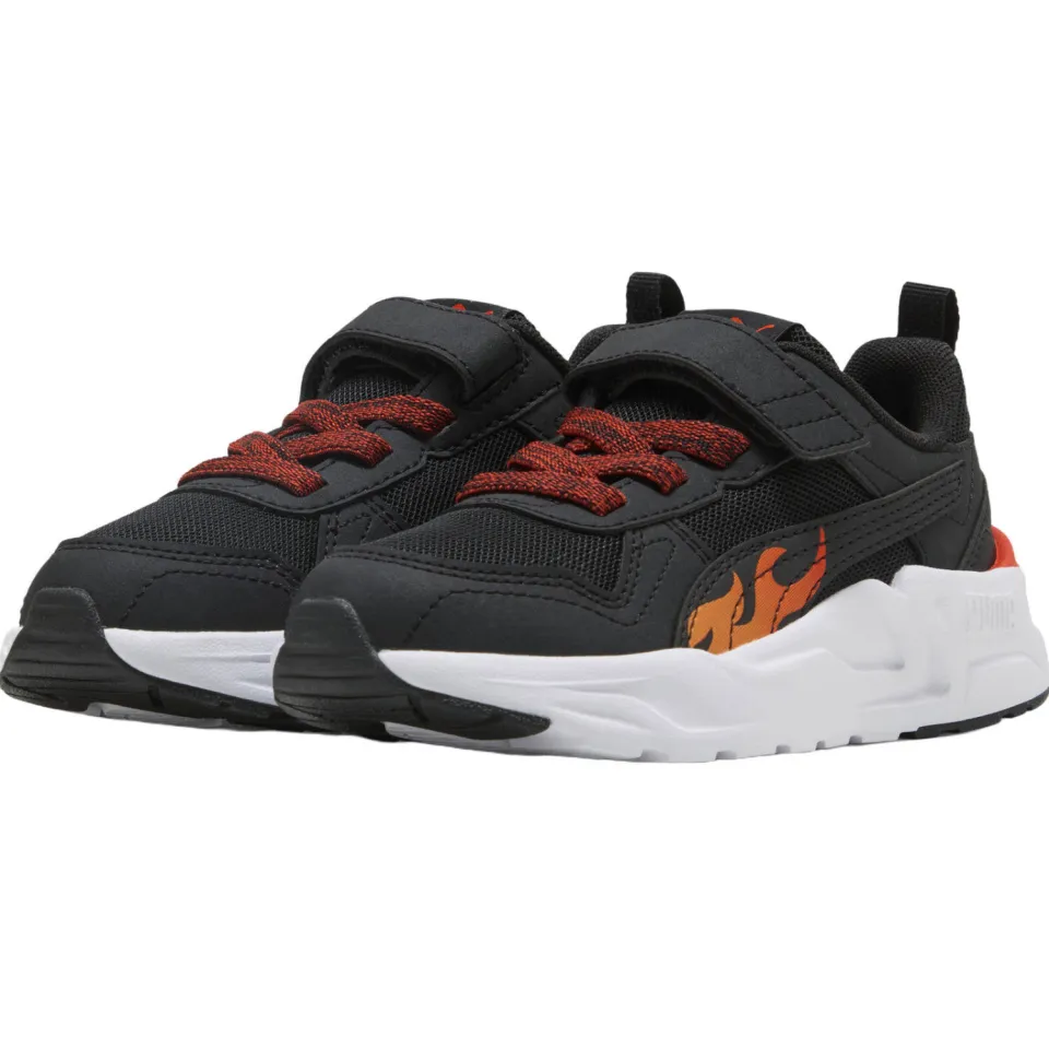 Puma Trinity 2 sneakers zwart, foto 4