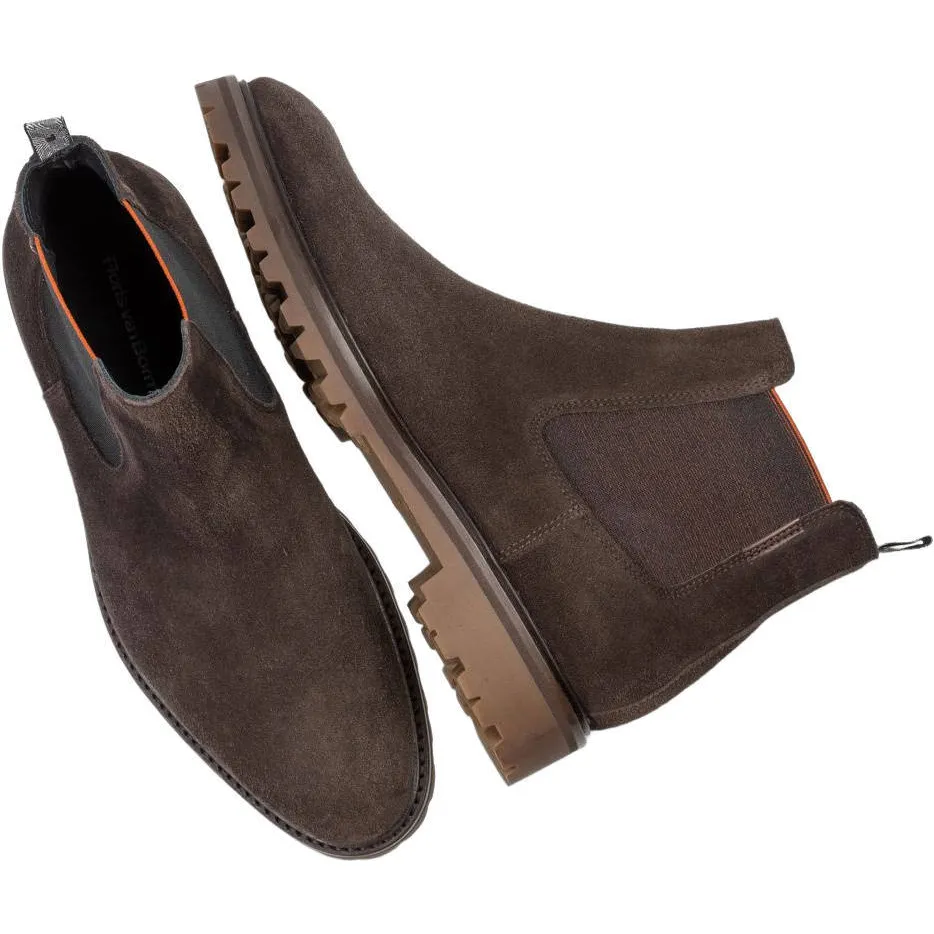 Floris Van Bommel SFM-60018 Sturdi chelsea boots bruin, foto 5