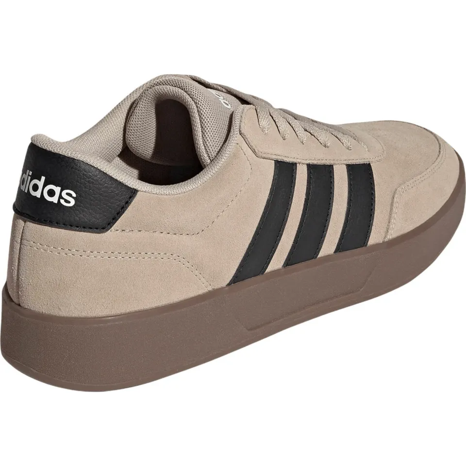 Adidas Sportswear Breaknet 3.0 leren sneakers - lichtbruin/zwart, foto 5