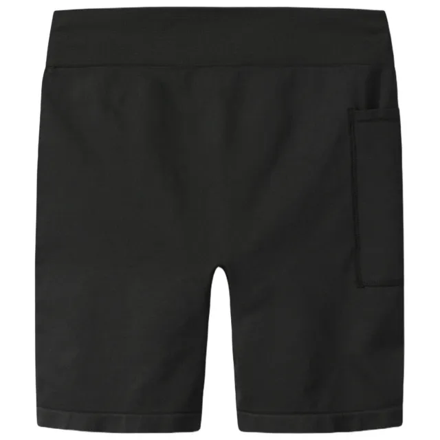 LMTD slim biker short zwart