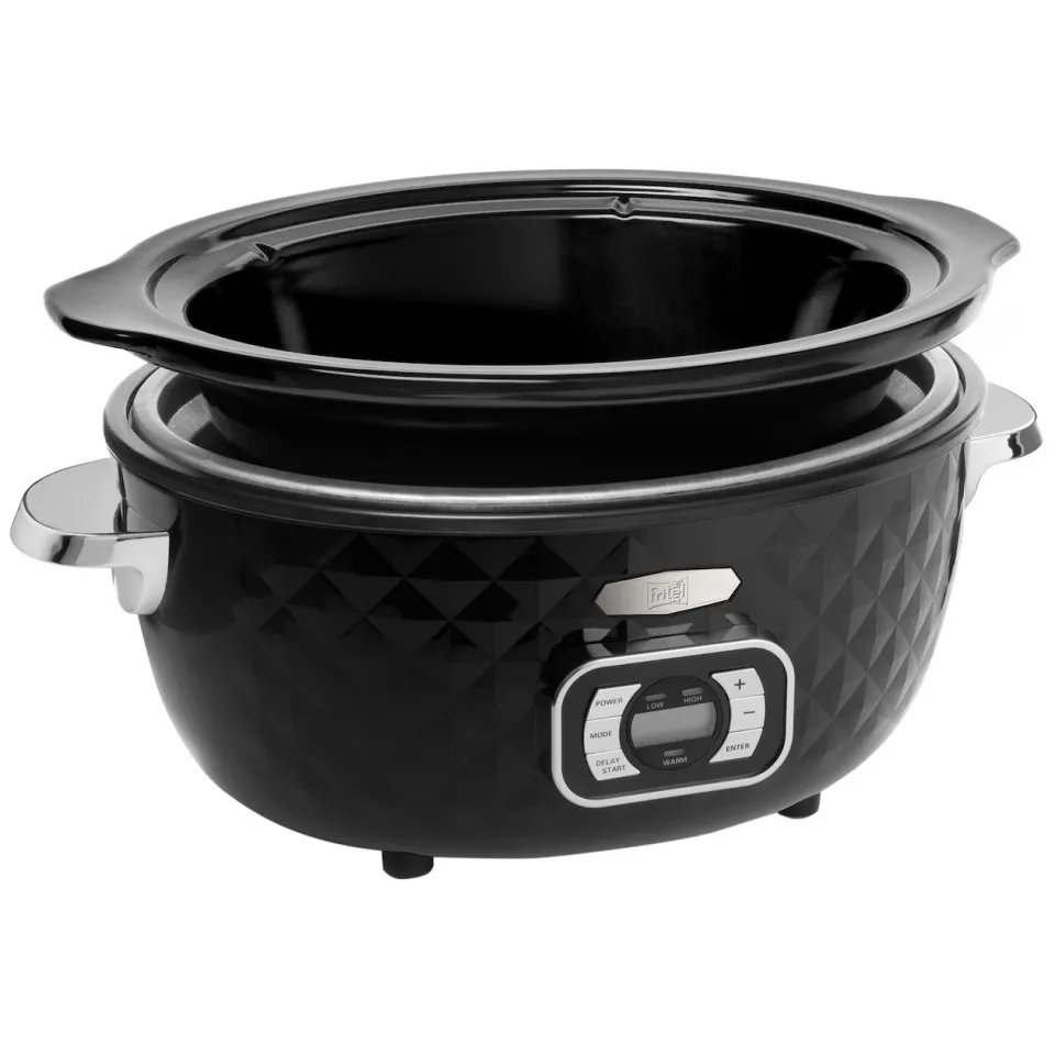 Fritel SC 2395 slowcooker zwart, foto 3