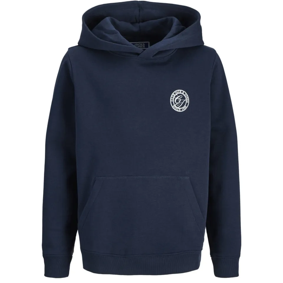 Jack & Jones JUNIOR hoodie donkerblauw, foto 2
