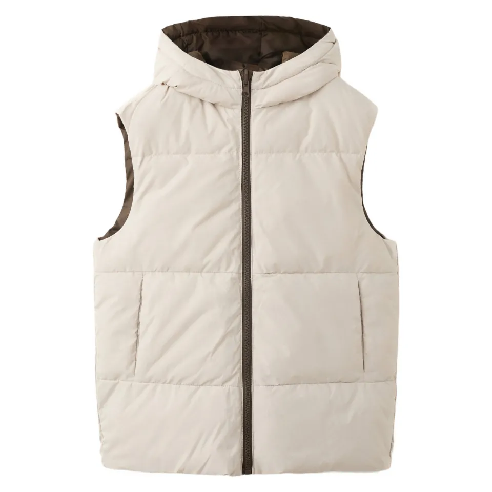 Mango Kids bodywarmer bruin, foto 6