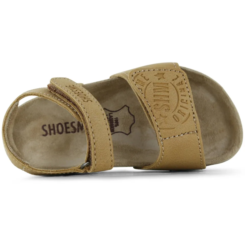 Shoesme leren sandalen taupe, foto 3