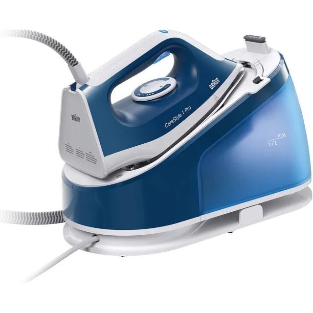 Braun IS 1512 BL CareStyle 1 Pro Stoomgenerator Blauw