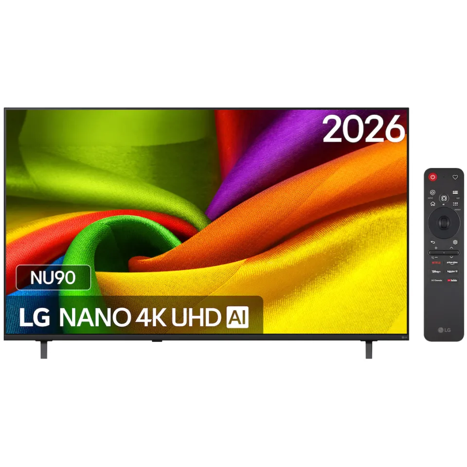 LG 65NU900B6LA (2026) - 65 inch - LED TV zwart, foto 2