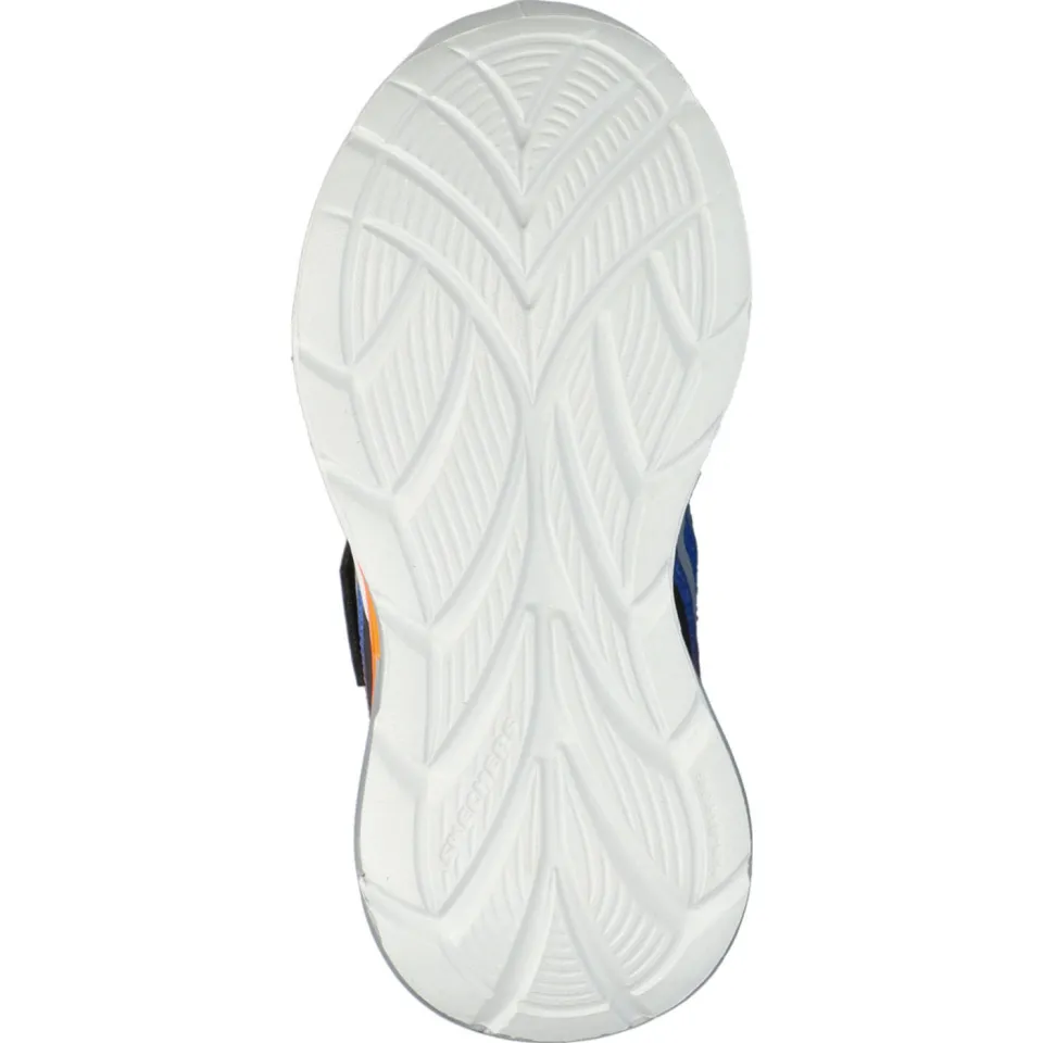 Skechers S Lights Flex-Glow Ultra chunky sneakers met lichtjes zwart/oranje, foto 3