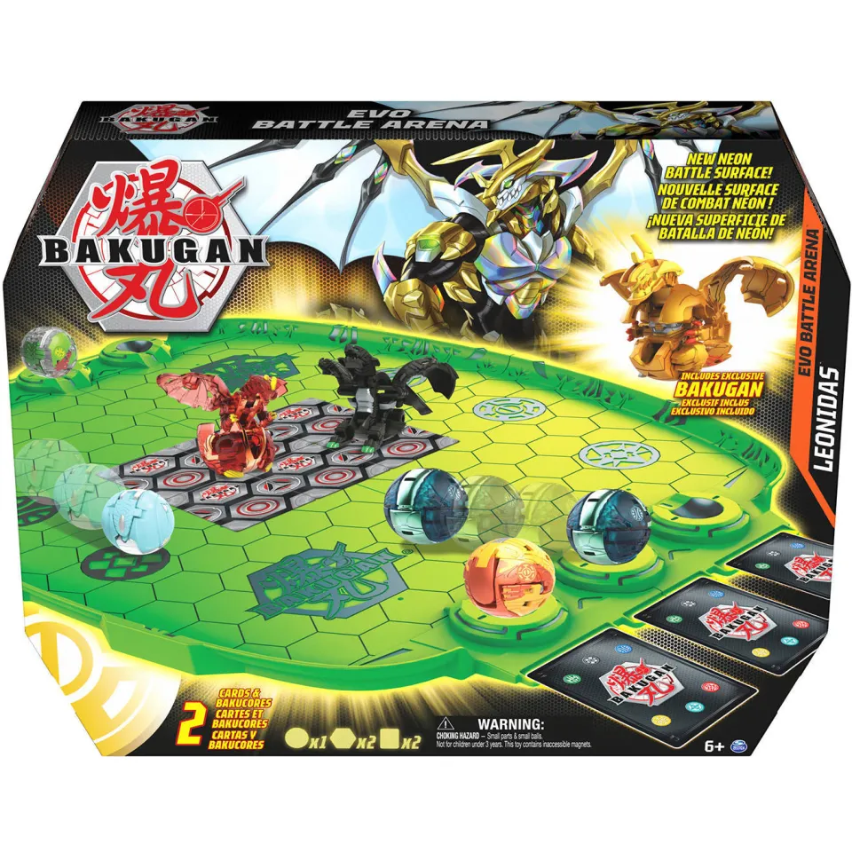 Bakugan Evolutions Evo Battle Arena groen, foto 3