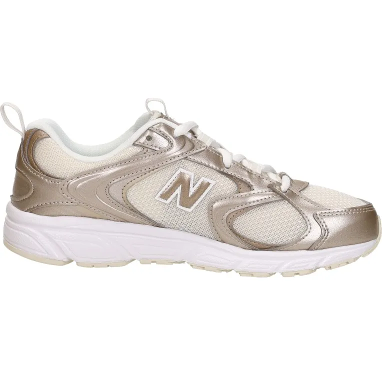 New Balance 408 lage sneakers goud Goudkleur