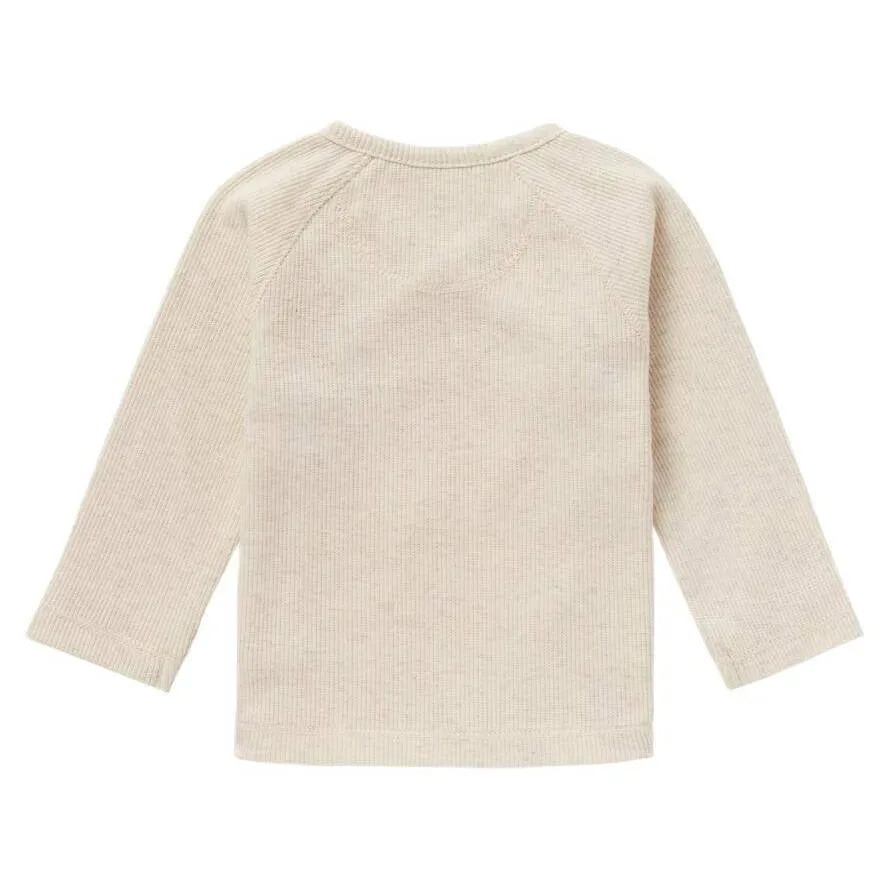 Noppies Nanyuki longsleeve beige, foto 3