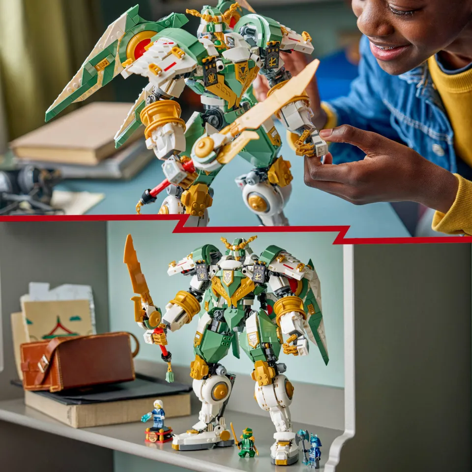 Lego Ninjago 15-Jarig Jubileum: Lloyds Reusachtige Mecha Speelgoed 71860, foto 6