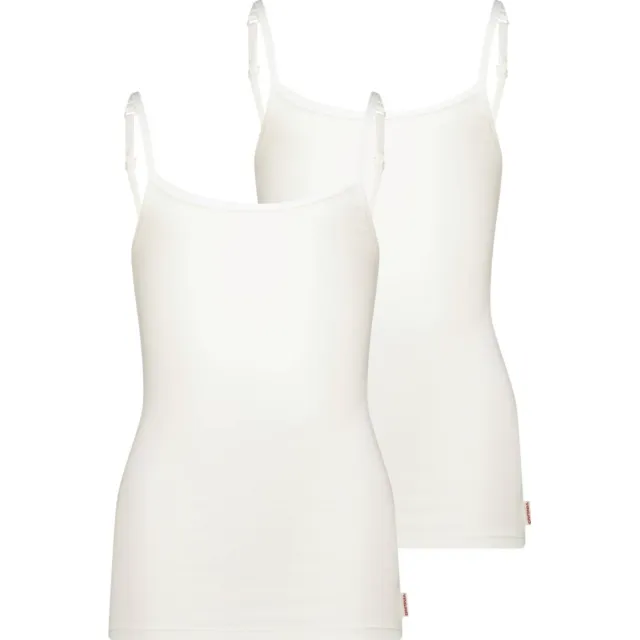 Vingino singlet wit (set van 2), foto 2