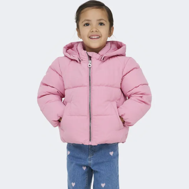 KIDS ONLY MINI gewatteerde jas roze, foto 4