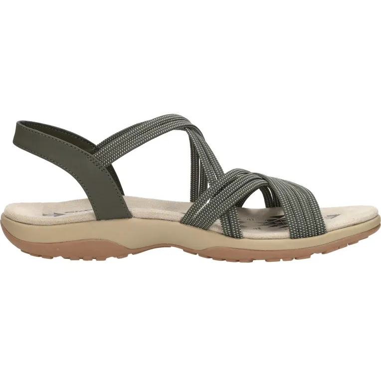 Skechers Reggae Slim Turn It Up sandaal groen