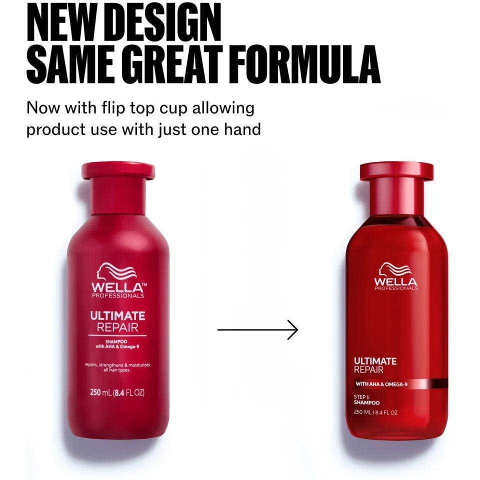 Wella Ultimate Repair shampoo, foto 2