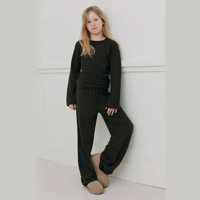 Sofie Schnoor longsleeve donkerbruin