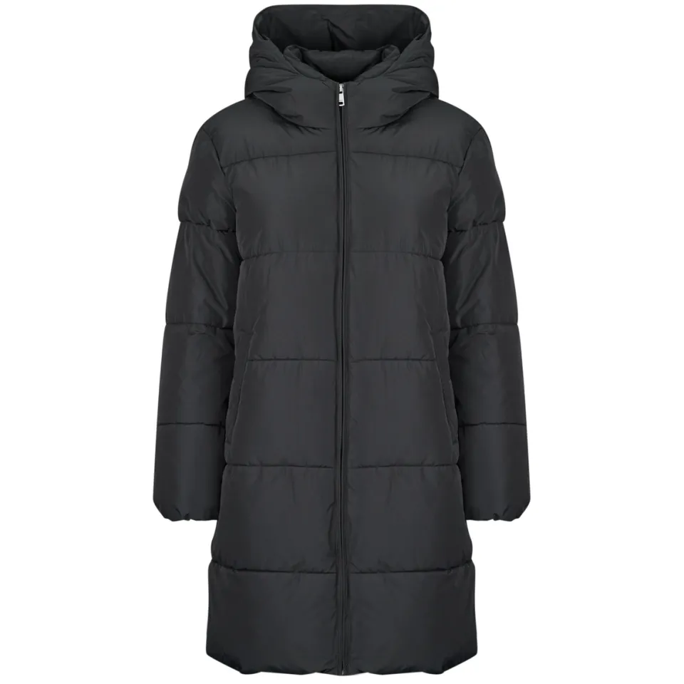 Only Juta puffer winterjas zwart, foto 2