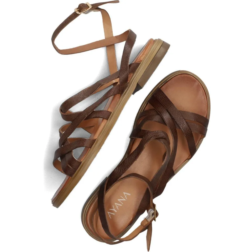 AYANA Sandalen M05089 Cognac, foto 6