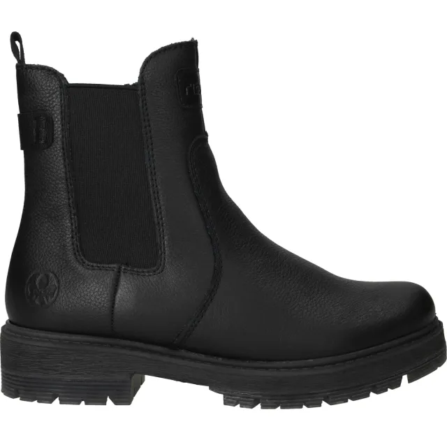 Rieker Chelseaboots Zwart