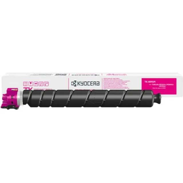 Kyocera TK-8595M Toner Magenta Hoge capaciteit