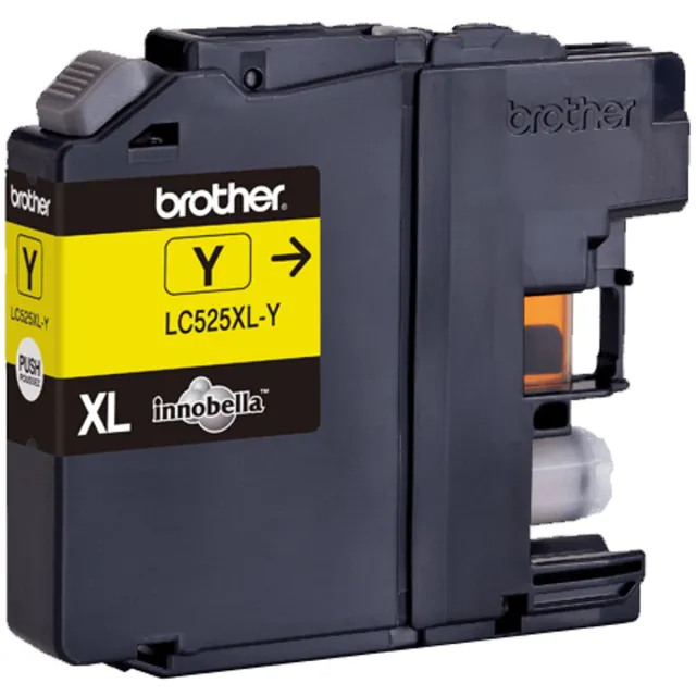 Brother LC525XL-Y Original Yellow Geel