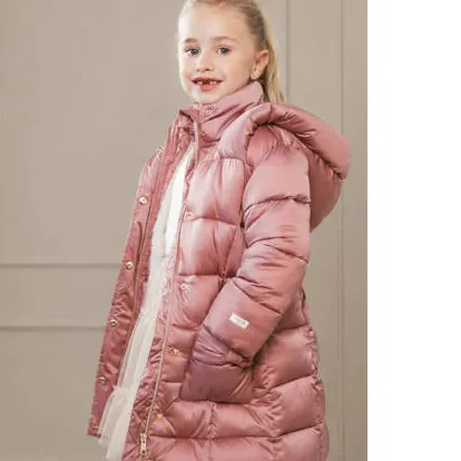 Le Chic gewatteerde winterjas roze, foto 4