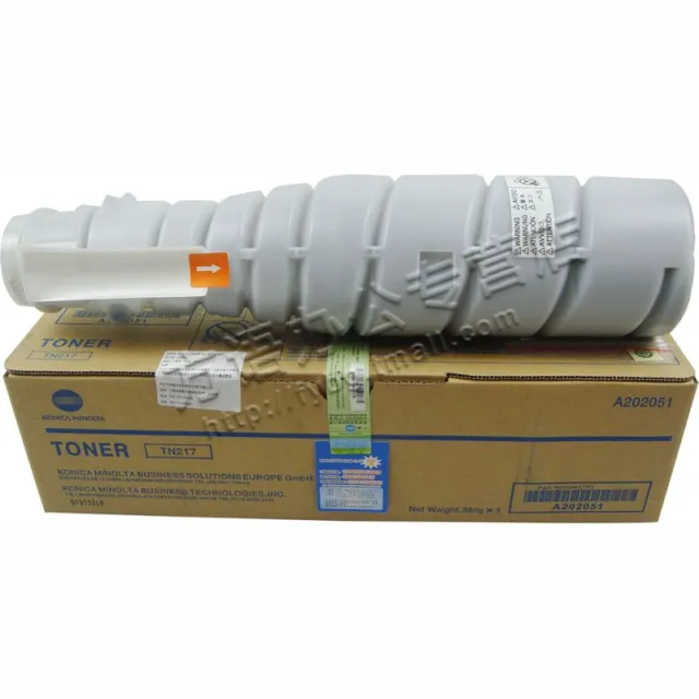 Konica-Minolta Konica Minolta TN-217 (A2020D1) Toner Zwart