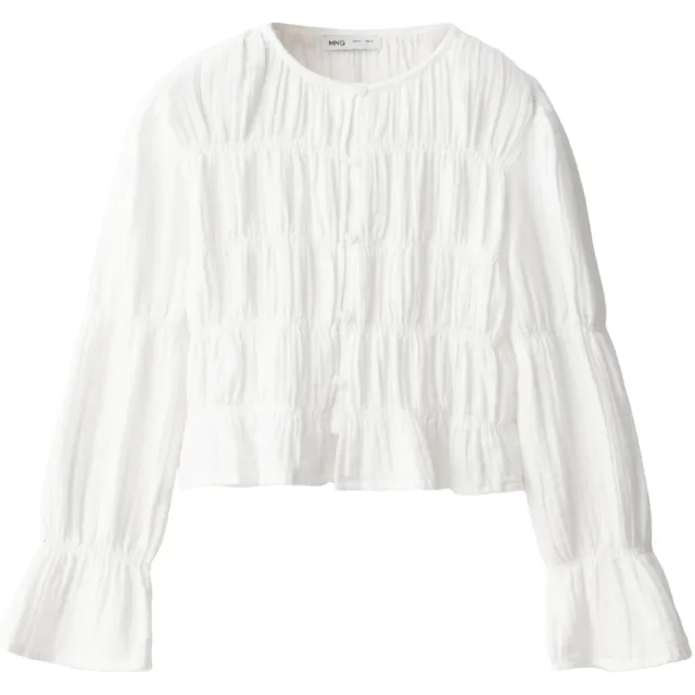 Mango blouse wit